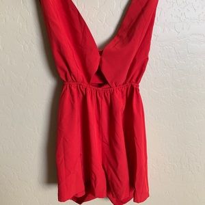 Red Romper